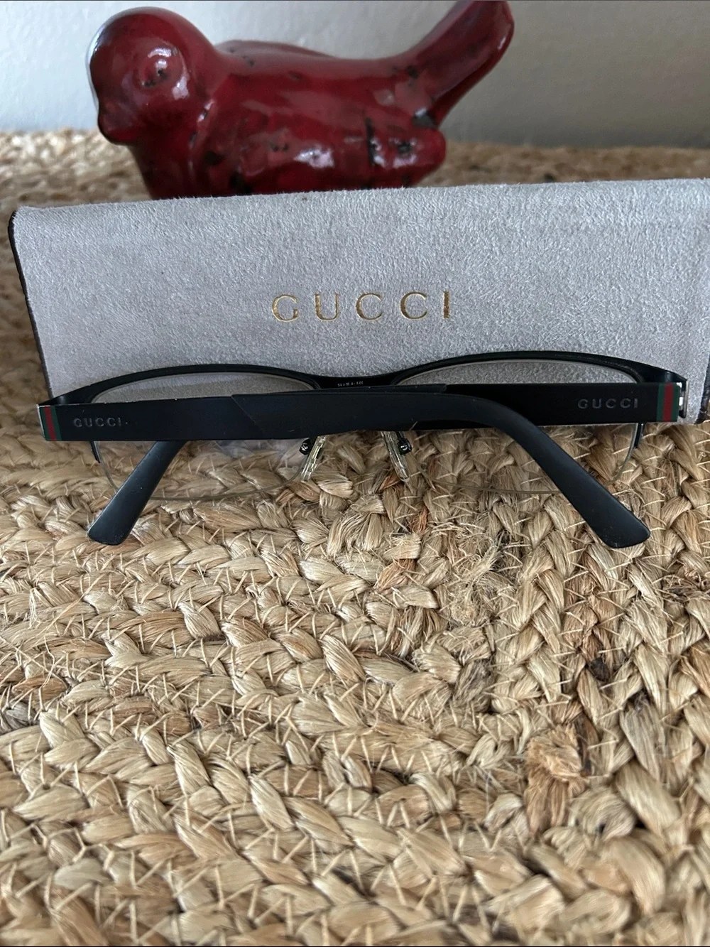 Gucci semi rimless